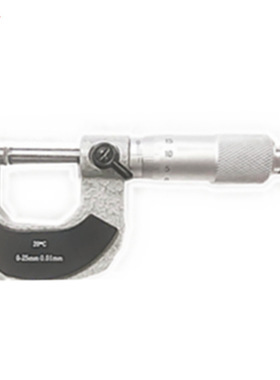 广陆0-25MM/25-50MM/50-75MMx0.01机械式批发销售 外径千分尺