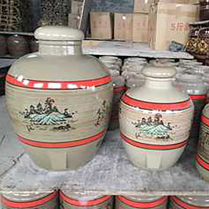 厂家批发土陶四川隆昌陶都批发陶瓷酒坛56斤彩绘小口酒坛隆昌坛子,模玩/动漫/周边/娃圈三坑/桌游,文化/体育周边,淘宝优惠券,粉丝福利购,淘宝优惠卷