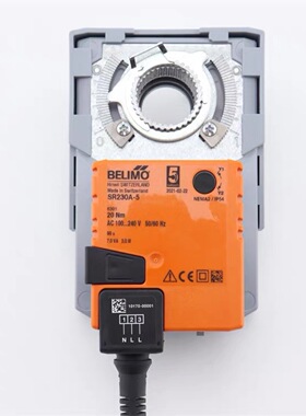 搏力谋SR24A SR24A-5 SR24A-SR SR230A SR230A-5调节型球阀驱动器