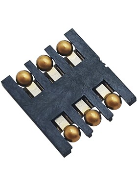 SIM卡座方形制3.0H2.8H2.5H0.9H款SIM卡槽卡座连接器MICROSIM卡座