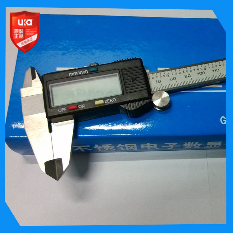 荐 游标卡尺 数显卡尺 不锈钢电子数显卡尺 0-150 0-200
