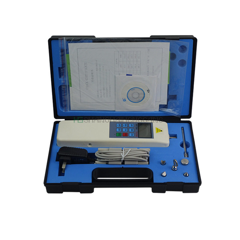 1000N指针数显推拉力计 手持式拉压力测试仪 便携数字测力计价格