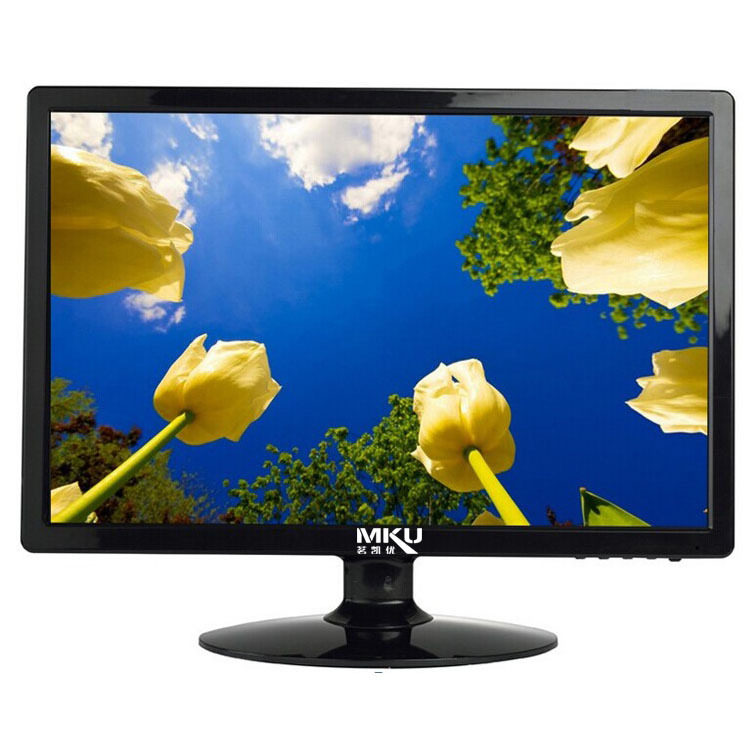 24寸高清触摸显示器 HDMI VGA USB 打印机小口 纯白色/黑色