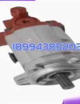 Kayaba齿轮泵KYB液压油泵KRP4-27AVGDN KRP4-27AVGD KRP4-27CVMJ