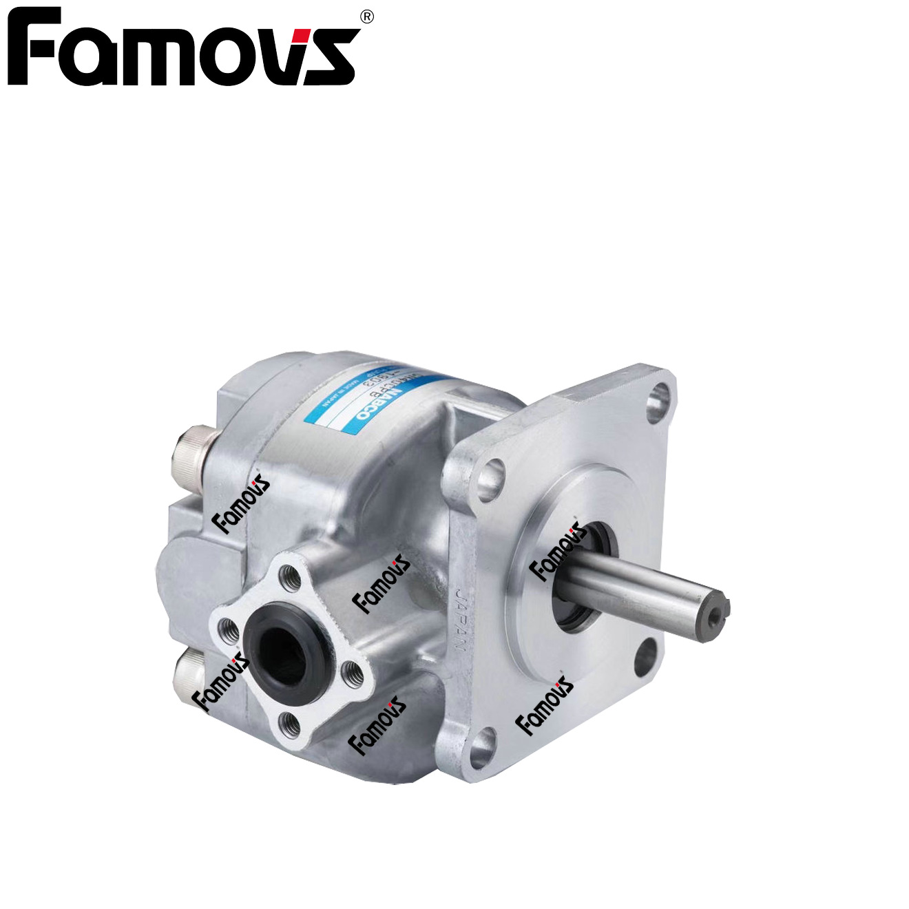 K1P4L11A供应日本NIHON SPEED高压齿轮泵外齿轮泵进口齿轮泵浦