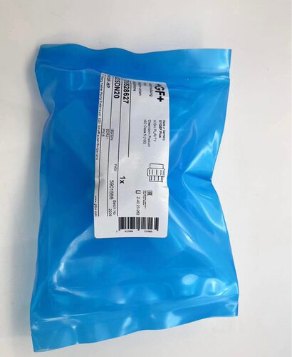 瑞士进口GF管件超纯PVDF HP由令弯头三通直管法兰管帽球阀隔膜阀