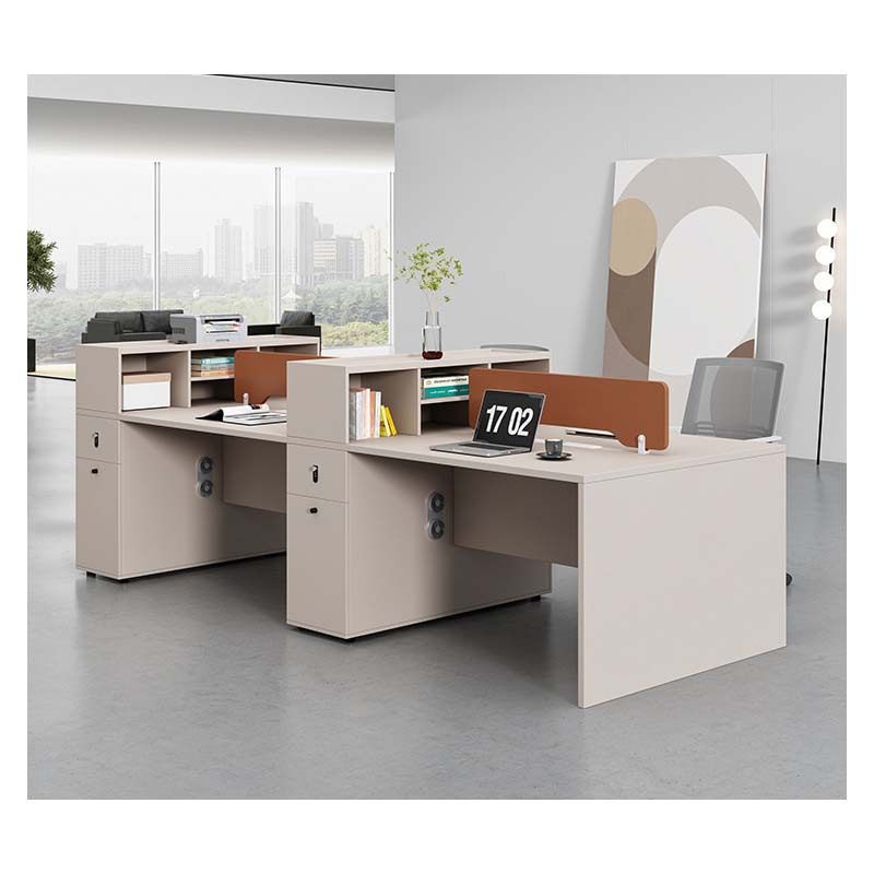 职员办公桌简约现代隔断式卡座财务室双人对坐员工位办公桌椅组合,电子元器件市场,电线扎带/束线带,淘宝优惠券,粉丝福利购,淘宝优惠卷