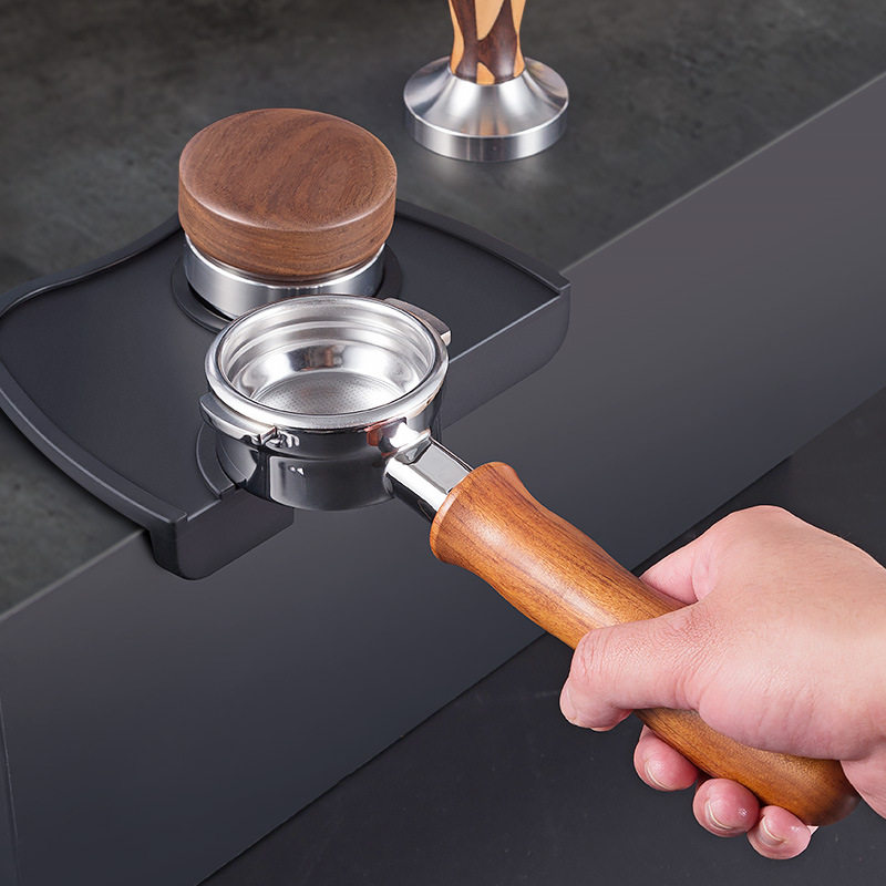 无底辣妈无底咖啡机手柄304不锈钢意式机萃取农缩咖啡机配件