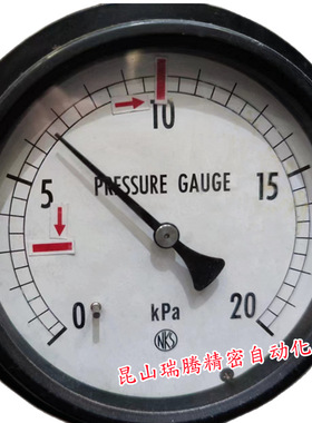 NKS长野计器NAGANO微压计压力表GL25-131-300000XXXXX0 0至20kPa