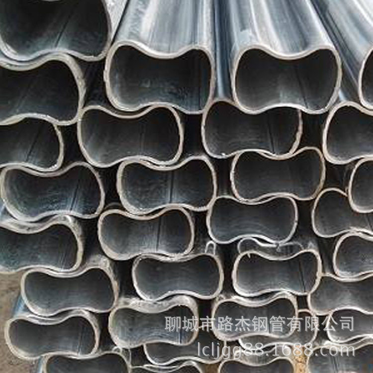 8字钢管  各种规格  各种材质 8字钢管   做货快价格低