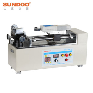 测力试验机500N Sundoo 机台 500H步进电动卧式 210mm 山度SJS
