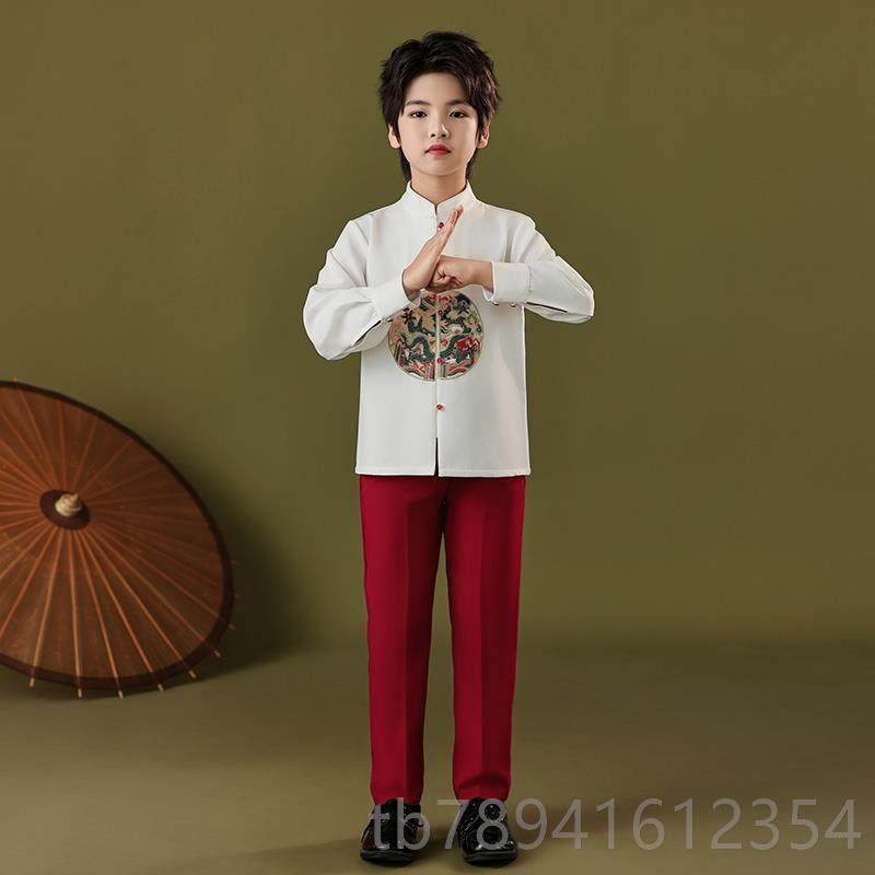 高档元诗旦儿童风大唱团演出服小学生歌朗诵比赛中国汉服古风马合,童装/婴儿装/亲子装,儿童演出服,淘宝优惠券,粉丝福利购,淘宝优惠卷