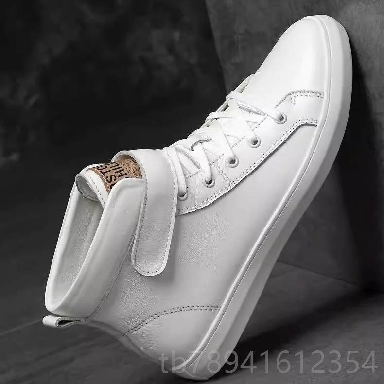 高档头层牛秋鞋冬男士小白男皮皮加绒保暖休闲真皮鞋37码韩版45码,流行男鞋,休闲板鞋,淘宝优惠券,粉丝福利购,淘宝优惠卷