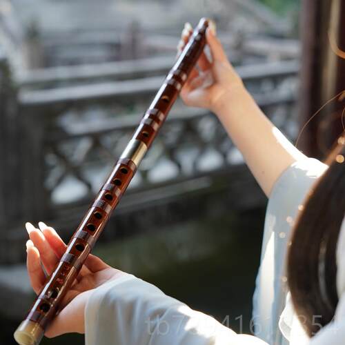 高档笛鸣声丁小特制高端苦竹笛子F调专业成人高演级奏横梆曲C明调