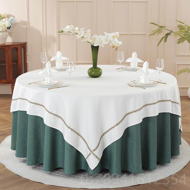 高档酒店桌布圆餐布餐高厅圆形级感圆桌桌桌布麻饭店高棉档台布椅,居家布艺,桌布,淘宝优惠券,粉丝福利购,淘宝优惠卷
