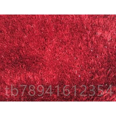 高档密韩国丝地毯亮丝展厅满铺加现砖代客厅装瓷修店背景美逢装饰