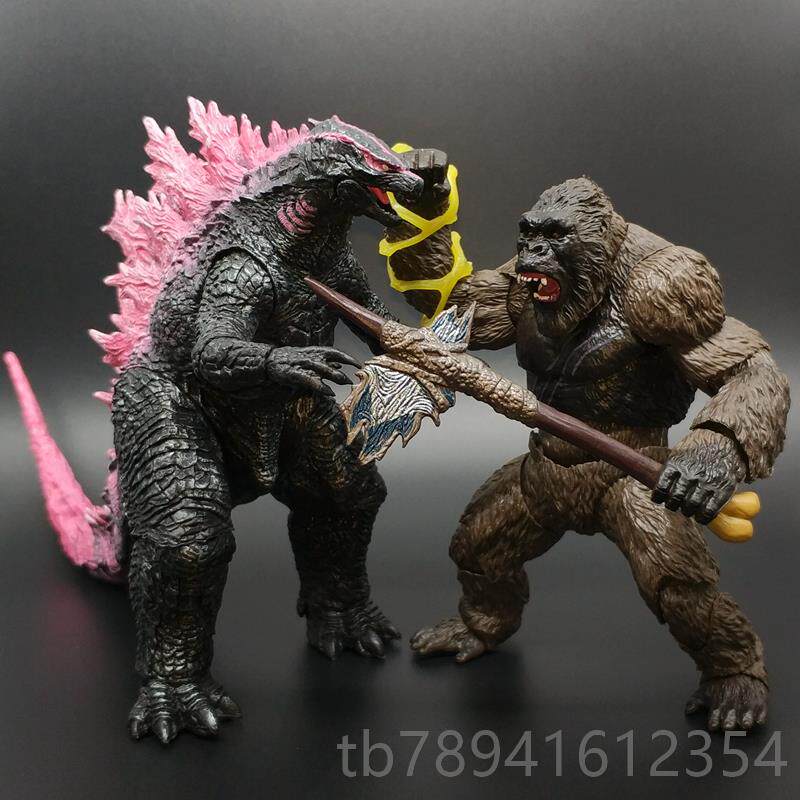 高档真红莲哥斯玩具2019手办模型Godzl拉la可动机械怪兽之王摆件i