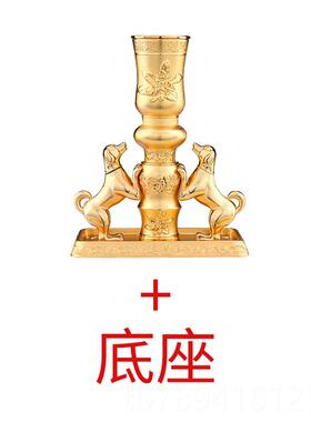 高档原装正品居明吉祥物李九件运系列办公客厅玄关摆摆设