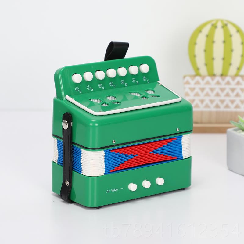 高档迷你儿音童风琴 益智乐器玩具1乐早教节日礼物 7键贝司7键乐