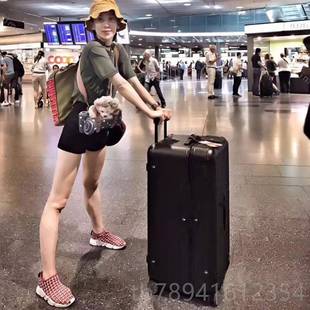 高档超大量行李箱超男轻特大号拉杆旅行万向轮大码80容寸女密码皮