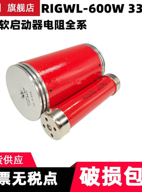 高能陶瓷软启动电阻器RIGWL 33KJ-50Ω 33KJ-60Ω 48KJ-50Ω 48Ω