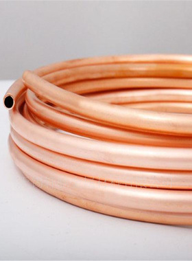 供应空调用紫铜管 GB17791制冷用紫铜管 制冷用紫铜盘管现货批发