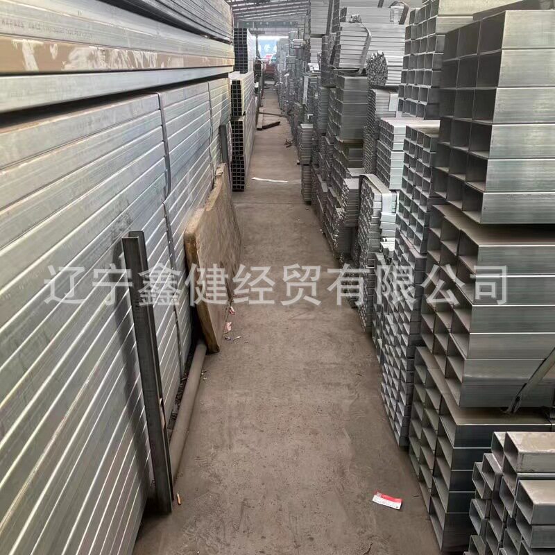 辽宁沈阳厂家现货 镀锌方矩管 10*10-200*200 规格齐全 价格优惠