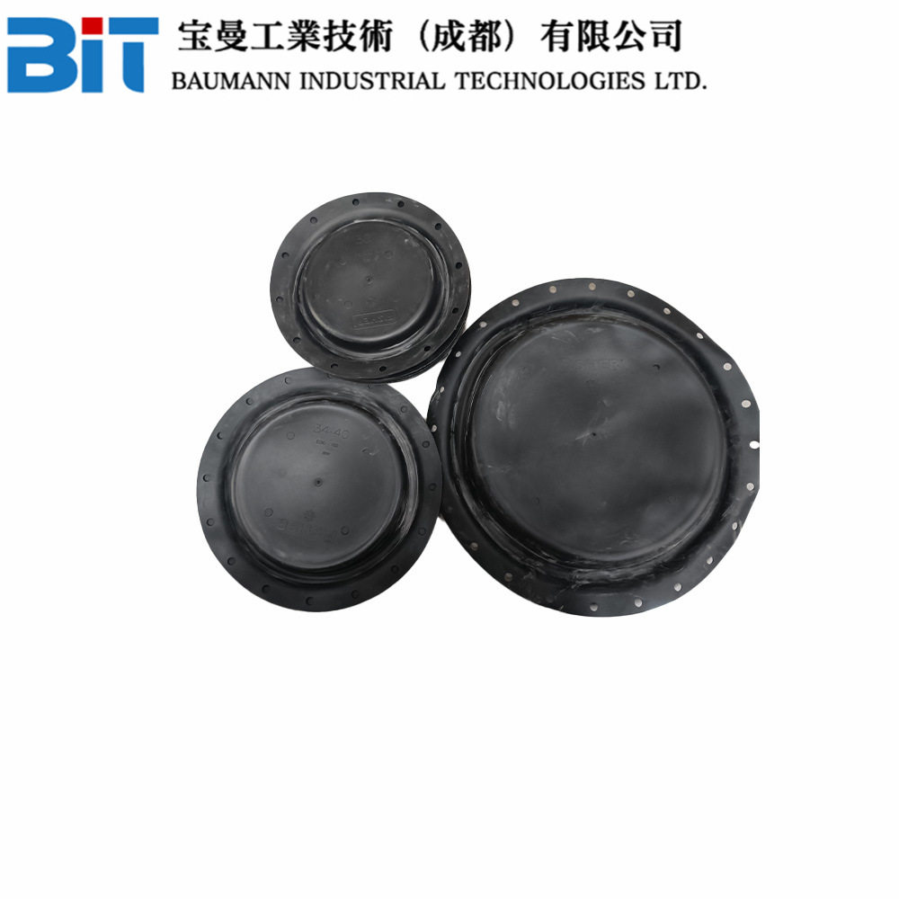 Fisher费希尔调节阀门执行器钢/铝/丁腈橡胶隔膜组件1D6662000A2