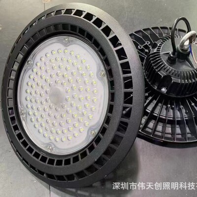 批发LED工矿灯50W100W150W200W300W 厂房仓库球场高棚灯外壳套件