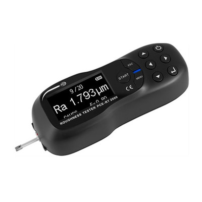 德国PCE粗糙度仪PCE-RT 2000 振动记录仪 测力计