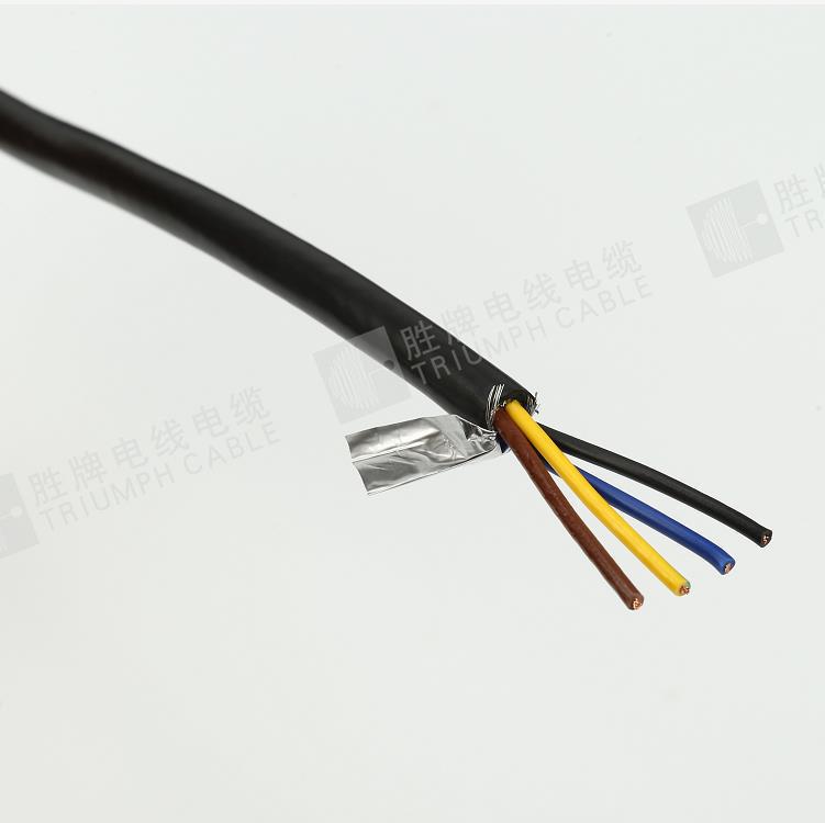 厂家纯铜欧标数据传输软电缆 LiYY 9C*0.25MM 欧标信号传输电缆