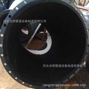 陶瓷耐磨管道 化工管道钢衬胶管道 耐磨陶瓷复合管道 耐磨管道