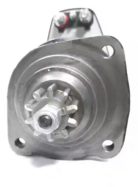 潍柴斯太尔柴油机 老式起动机马达WD61509 QD2745 612600090210