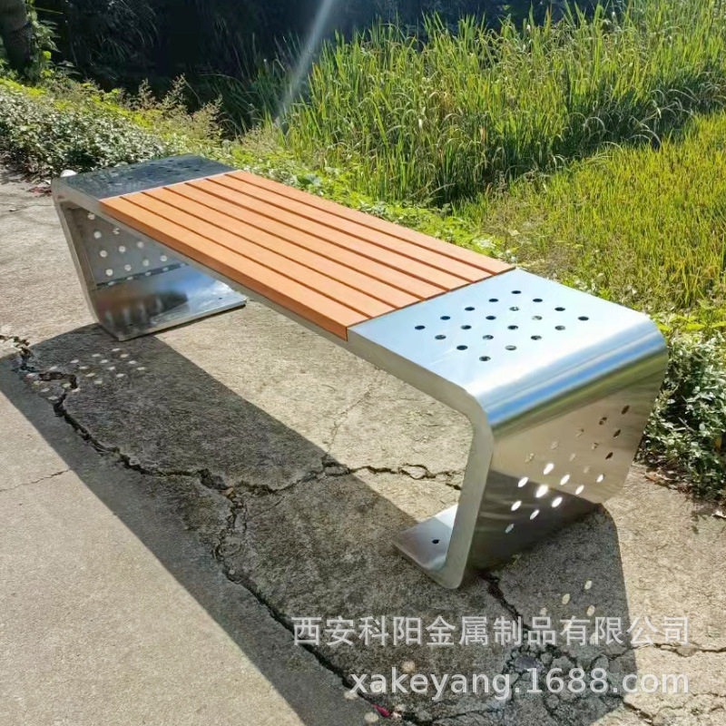 户外公园椅广场庭院小区座椅塑木不锈钢排椅公交站长凳子景区座椅,鲜花速递/花卉仿真/绿植园艺,其它园艺用品,淘宝优惠券,粉丝福利购,淘宝优惠卷