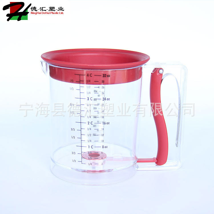 手动方便快捷面糊分液器分离器挤奶器滤油器手动面糊机