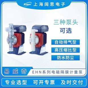 B11VC1R电磁隔膜加药泵化学液输送化工泵 iwaki易威奇计量泵EHN