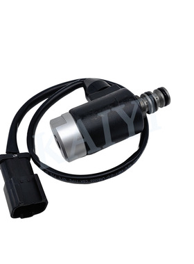 挖机配件PC120-6/60-7/75/78旋转回转电磁阀203-60-56560