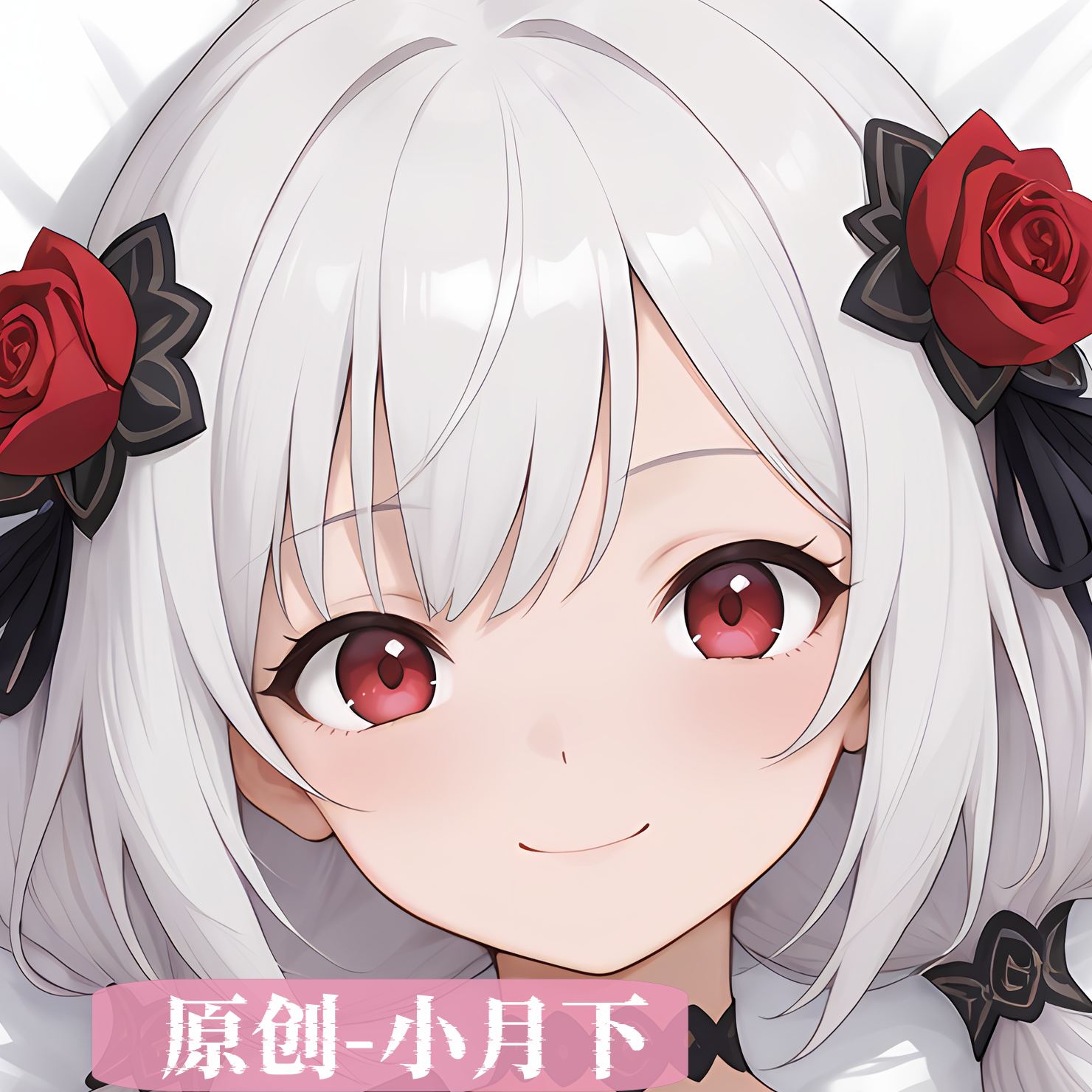 原创人形等人高二次元定制等身抱枕芯套崩坏学院3 小月下动漫周边