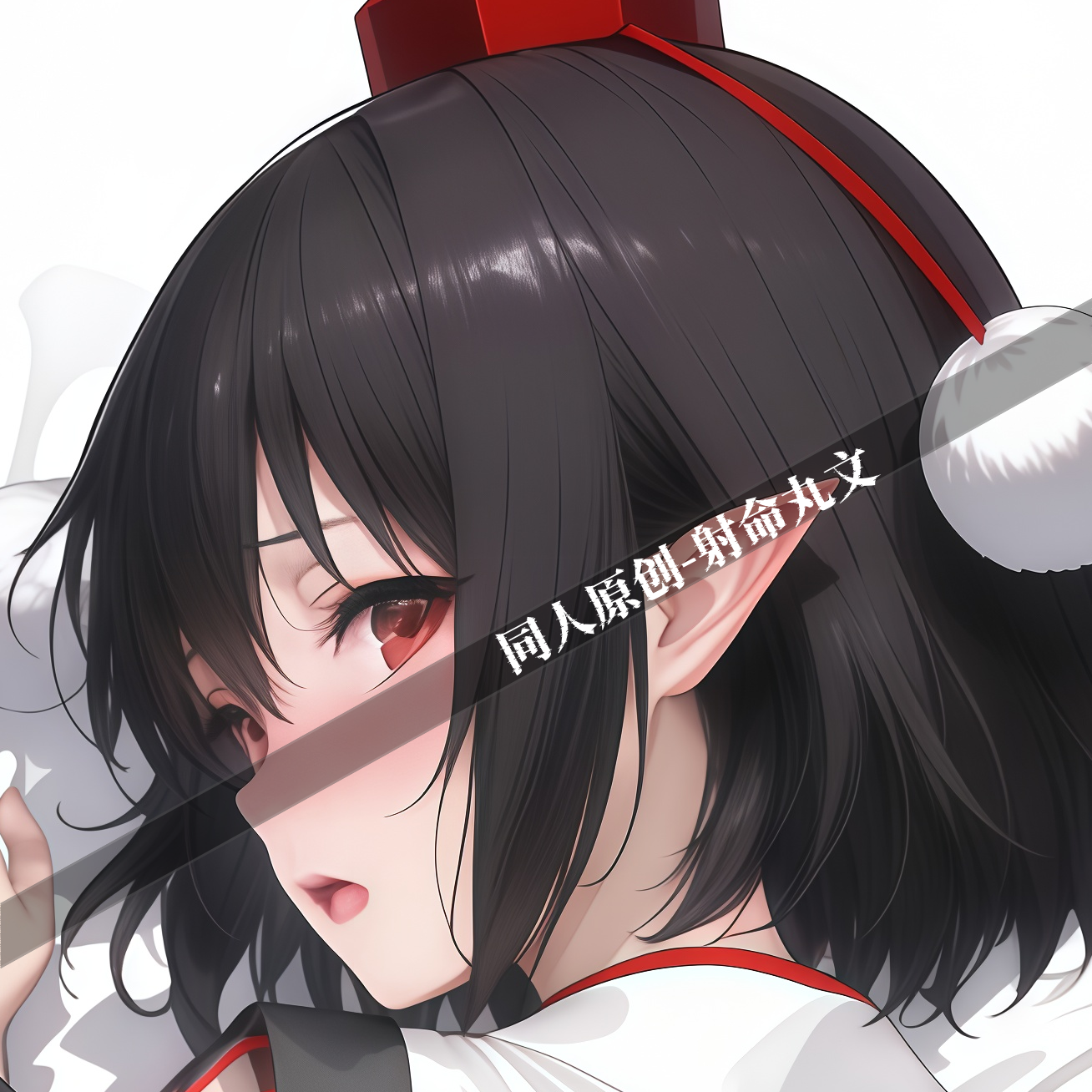 同人原创-二次元定制等身抱枕人形等人高 东方project 射命丸文