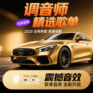车载u盘歌曲2025新款 抖音无损高音质劲爆dj带歌词热歌音乐u盘mp3