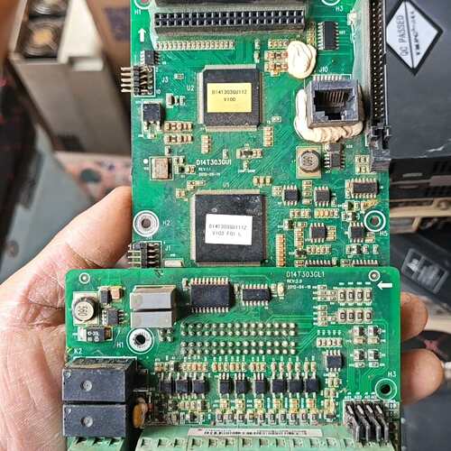 可维修麦格米特变频器主板D14T303GU1
