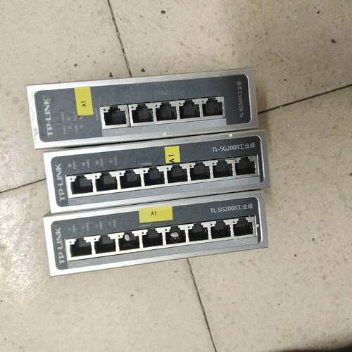 可维修普联8口千兆工业以太网交换机TL-SG2008成色非常错