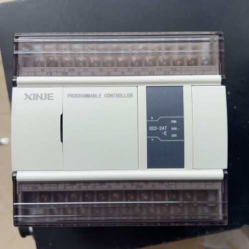 可维修信捷PLC XD3-24T-E，拆机件，实物拍摄，成色错，