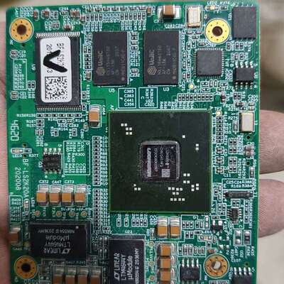 可维修工控主板 嵌入式模块 带SR1X9 CPU 芯片齐全 功能正