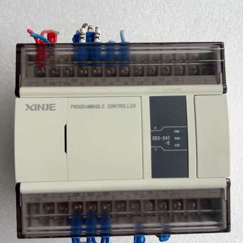 可维修信捷PLC XD3-24T-E，拆机件，成色几乎全新，功能包