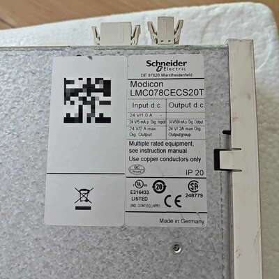 可维修Modicon LMC078CECS20T控制器，德国