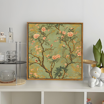 中国风宋氏美学花鸟DIY数字油画