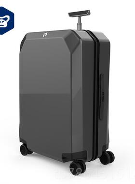 正品BENA超轻商务单杆机拉杆李箱女G行结实耐用大容量20寸静音轮