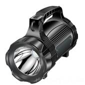 正品 工防爆手提强光手电筒带防爆证充防水超亮多功能业户灯外远电