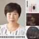 正品 50到发0岁老年人化疗光头假发女短发真短发7全头套全真自然卷